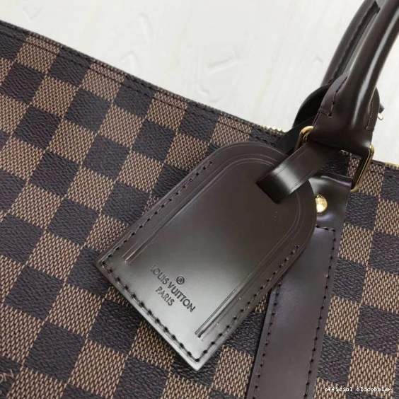 Official oldcobbler 55 BANDOULIÈRE LOUIS KEEPALL VUITTON 0804